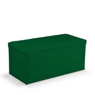 Pufy i podnóżki - Dekoria.pl Dekoria.pl Skrzynia tapicerowana butelkowa zieleń 90 × 40 × 40 cm Velvet 525-704-13 - miniaturka - grafika 1