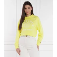 Bluzy damskie - Tommy Hilfiger Bluza VARSITY RAGLAN | Regular Fit - miniaturka - grafika 1