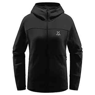 Haglöfs 605062_2C5 Betula Hood Bluza damska True Black rozmiar M - Bluzy damskie - miniaturka - grafika 1