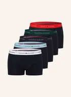 Majtki damskie - Tommy Hilfiger Bokserki, 5 Szt. blau - miniaturka - grafika 1