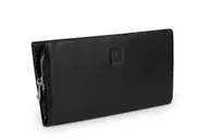 Portfele - Portfel damski Skórzany VerMari Morbido Czarny - miniaturka - grafika 1