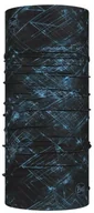 Czapki i chusty sportowe damskie - Buff Chusta Original Ecostretch AB5TR BLUE - miniaturka - grafika 1