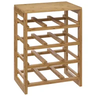 Stojaki na wino - 5five Simply Smart Stojak na wino bambusowy, 12 butelek, 47 cm - miniaturka - grafika 1
