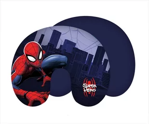 Poduszka dla dziecka turystyczna Spiderman rogal - Kołdry i poduszki dla dzieci - miniaturka - grafika 1