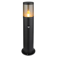 Lampy ogrodowe - Lampa zewnętrzna słupek ogrodowy z czujnikiem XELOO 32015BSS Globo - miniaturka - grafika 1