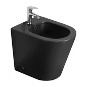Bidety - Mexen Rico bidet stojący, czarny mat - 36725185 - miniaturka - grafika 1