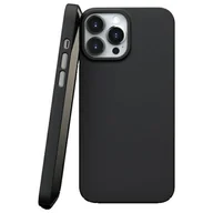 Etui i futerały do telefonów - Etui Nudient Thin V3 MagSafe do iPhone 13 Pro Max czarny/black - miniaturka - grafika 1