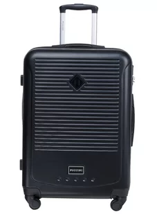 Walizka średnia Puccini Corfu - czarny - Walizki Walizka średnia Puccini Corfu - czarny - Walizki - miniaturka - grafika 1