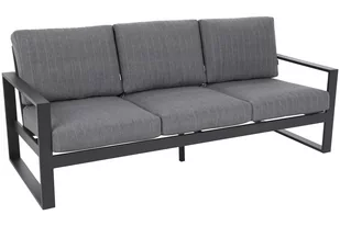 Meble ogrodowe aluminiowe Sorrento Grey / Grey Melange - Meble ogrodowe - miniaturka - grafika 4