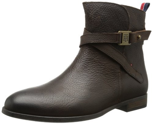 Tommy Hilfiger BILLIE 8 A kozaki damskie, brązowy - Braun Coffee Bean 212-42 EU