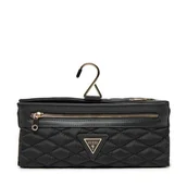 Kosmetyczki, organizery i kuferki - Kosmetyczka Guess PW7491 P4461 Czarny - miniaturka - grafika 1