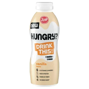 Zott Napój o smaku waniliowym 500 ml - Kefiry, jogurty, maślanki - miniaturka - grafika 1