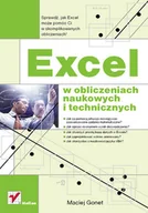 Aplikacje biurowe - Excel w obliczeniach naukowych i technicznych - miniaturka - grafika 1