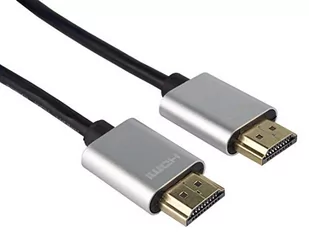 PremiumCord Kabel Kabel Slim HDMI Kabel 0.5m, High Speed + Ethernet (kphdmes05) - Kable - miniaturka - grafika 1