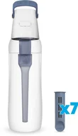 Butelki filtrujące - Butelka filtrująca Dafi SOLID 0,7 l jeansowa z 7 filtrami - miniaturka - grafika 1