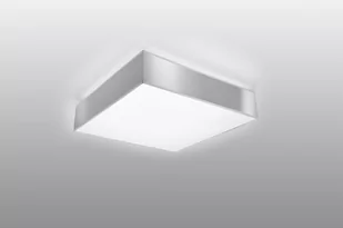 Sollux Lighting Plafon HORUS 25 czarny SPANISH ORANGE - Lampy ścienne - miniaturka - grafika 2
