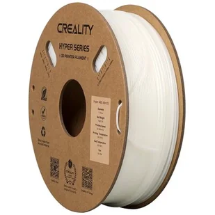 Filament CREALITY Hyper ABS, Średnica 1.75 mm Biały - Długopisy 3D - miniaturka - grafika 1