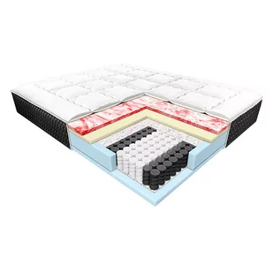 Materac GALIO PAN MATERAC kieszeniowy : Rozmiar - 80x200, Pokrowce Janpol - Puroactive I  I Raty - Materace - miniaturka - grafika 1