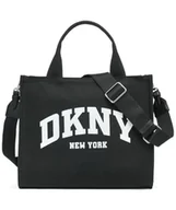Torebki damskie - DKNY Hadlee Md Tote damskie, Black/silver, jeden rozmiar - miniaturka - grafika 1