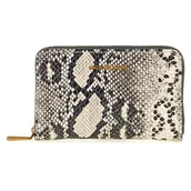 Portfele - Michael Kors SM ZA CARD CASE NATURAL - miniaturka - grafika 1