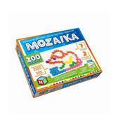 Zabawki kreatywne - Multigra Mozaika 200 elementów - Multigra - miniaturka - grafika 1