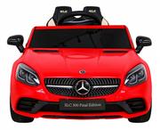 Pojazdy elektryczne dla dzieci - Pojazd Mercedes Benz Slc300 Czerwony - miniaturka - grafika 1