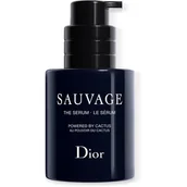 Kosmetyki do pielęgnacji twarzy męskie - Dior - Sauvage The Serum - Serum Do Twarzy Dla Mężczyzn Z Ekstraktem Z Kaktusa - Sauvage Moisturizer - Dla Mężczyzn - miniaturka - grafika 1