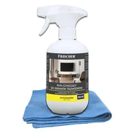 Środki i akcesoria czyszczące do komputerów - Frischer Zestaw czyszczący FRISCHER do ekranów TV FR02587 500 ml - miniaturka - grafika 1