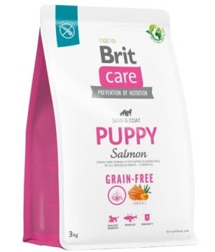 Brit Care Dog Grain-Free Puppy 3 kg Salmon