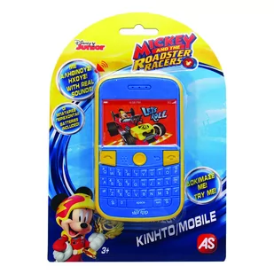 Mickey, zabawka interaktywna Telefon Komórkowy - Zabawki interaktywne dla dzieci - miniaturka - grafika 1