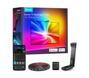 Govee H6099 TV Backlight 3 Lite dla TV 55-65 cali - Systemy inteligentnych domów - miniaturka - grafika 1