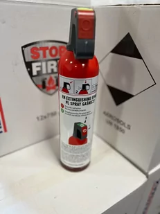 Spray gaśniczy SAFE 1000 - gaśnica domowa - Apteczki i materiały opatrunkowe - miniaturka - grafika 4