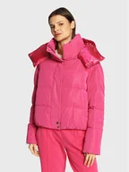 Kurtki damskie - Patrizia Pepe Kurtka zimowa 2O0057/A182-M430 Różowy Regular Fit - miniaturka - grafika 1