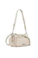 Torebki damskie - Desigual, BAG_PRIORI HABANA E Women's, biała - miniaturka - grafika 1