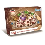 Gry planszowe - FAN Piramidy Faraona + Pustynne skorpiony - miniaturka - grafika 1
