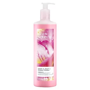 Avon Senses Sweet Joyful Żel pod prysznic 720ml - Kosmetyki do kąpieli - miniaturka - grafika 1