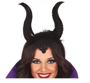 OPASKA ROGI CZAROWNICY - Dodatki do strojów karnawałowych - miniaturka - grafika 1