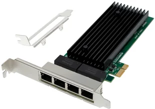 Network Card PCIe x1 Intel Network Card PCIe x1 Intel - Karty sieciowe - miniaturka - grafika 1