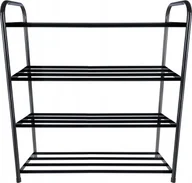 Szafki na buty - Gotel M12B1 METALOWY STOJAK PÓŁKA NA BUTY X 4 - miniaturka - grafika 1