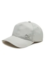 Czapki damskie - Calvin Klein Czapka z daszkiem Ck Daily K60K611726 Szary - miniaturka - grafika 1