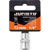 Klucze i nasadki - Jufisto Nasadka sześciokątna 12 mm 1/4" - miniaturka - grafika 1