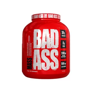 Bad Ass Mass - 3000 g - Vanilla - Odżywki na masę ( Gainery ) - Odżywki na masę - miniaturka - grafika 1