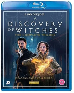 A Discovery of Witches Seasons 1-3 (Księga czarownic) - Pozostałe filmy Blu-Ray - miniaturka - grafika 1