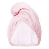 Ozdoby do włosów - glov - Hair Wrap - Dwustronny Turban Do Włosów Pink - glov Spa Dwustronny Turban Pink - Dla Kobiet - miniaturka - grafika 1