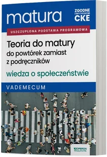 Matura 2026 Wos Vademecum Zr - Iwona Walendziak, Mikołaj Walczyk - książka - Podręczniki dla liceum - miniaturka - grafika 1