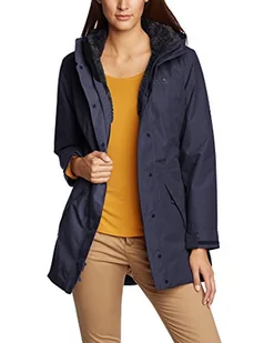 Jack Wolfskin płaszcz damski 5th avenue - Płaszcze damskie - miniaturka - grafika 1