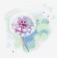 Pasmanteria - Zestaw do haftu z muliną - Letni wiatr - miniaturka - grafika 1