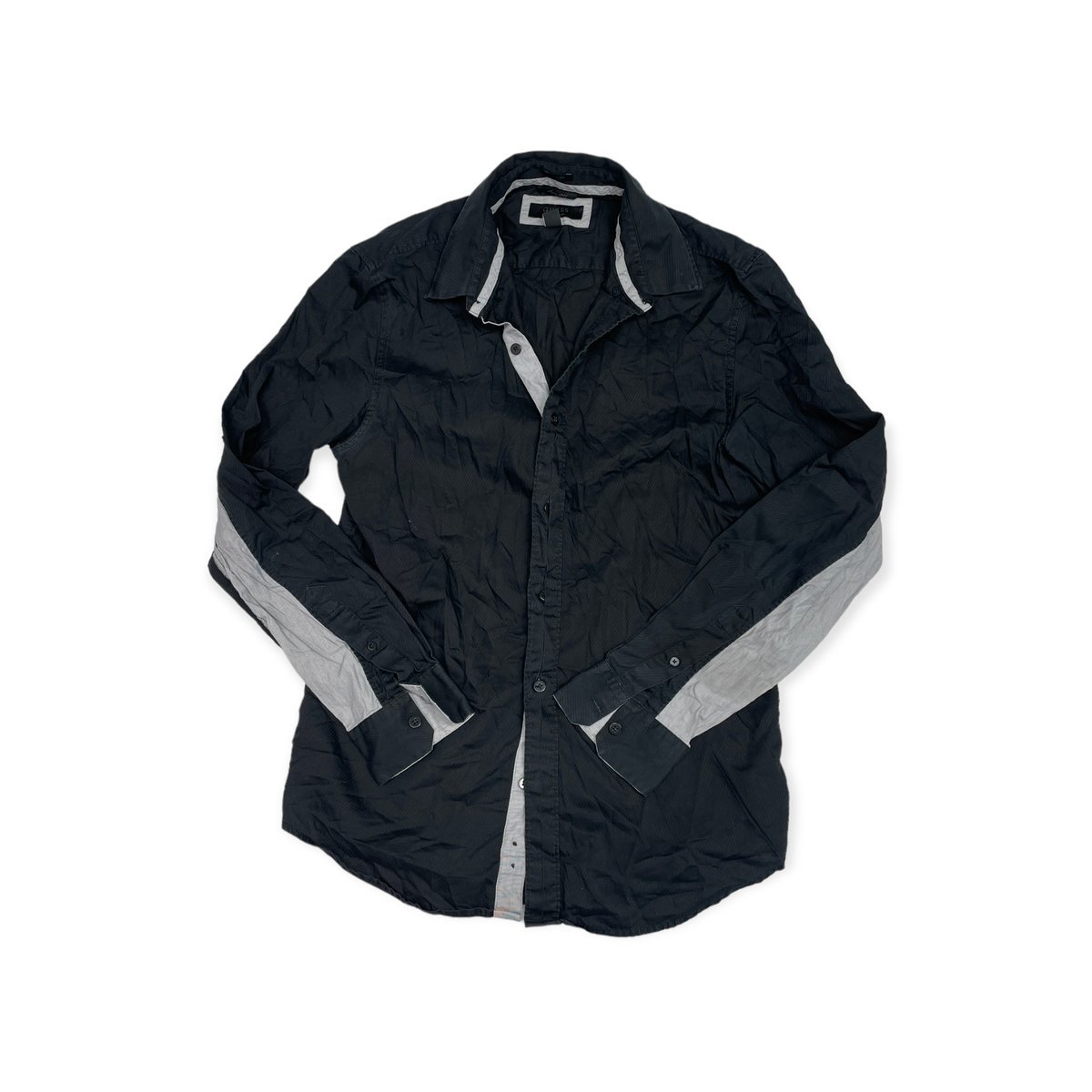 Koszula damska długi rękaw czarna GUESS S