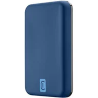 Powerbanki - Powerbank indukcyjny CELLULARLINE Mag 5000mAh 7.5W Niebieski - miniaturka - grafika 1