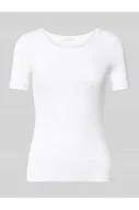 Koszulki i topy damskie - T-shirt z okrągłym dekoltem model 'SOFT TOUCH - Hanro - miniaturka - grafika 1